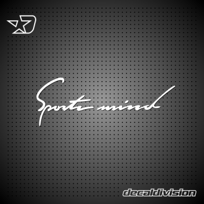 Sportsmind Performance Sticker Sportsmind Performance Sticker